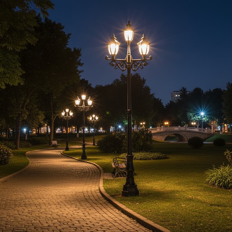 Đèn trụ đứng TRỤ 110