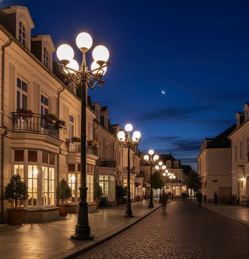 Đèn trụ đứng TRỤ 061