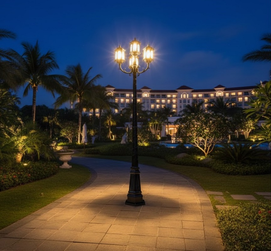 Đèn trụ đứng TR4178