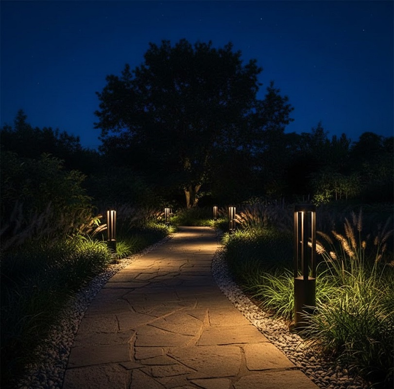 Đèn trụ đứng TR282B