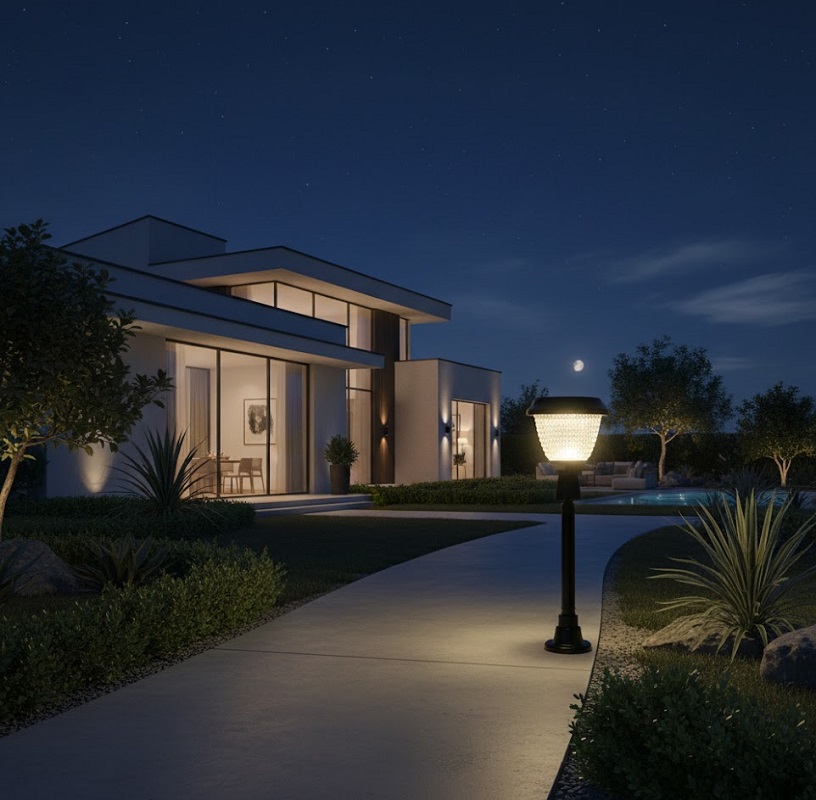 Đèn trụ đứng TNL7979