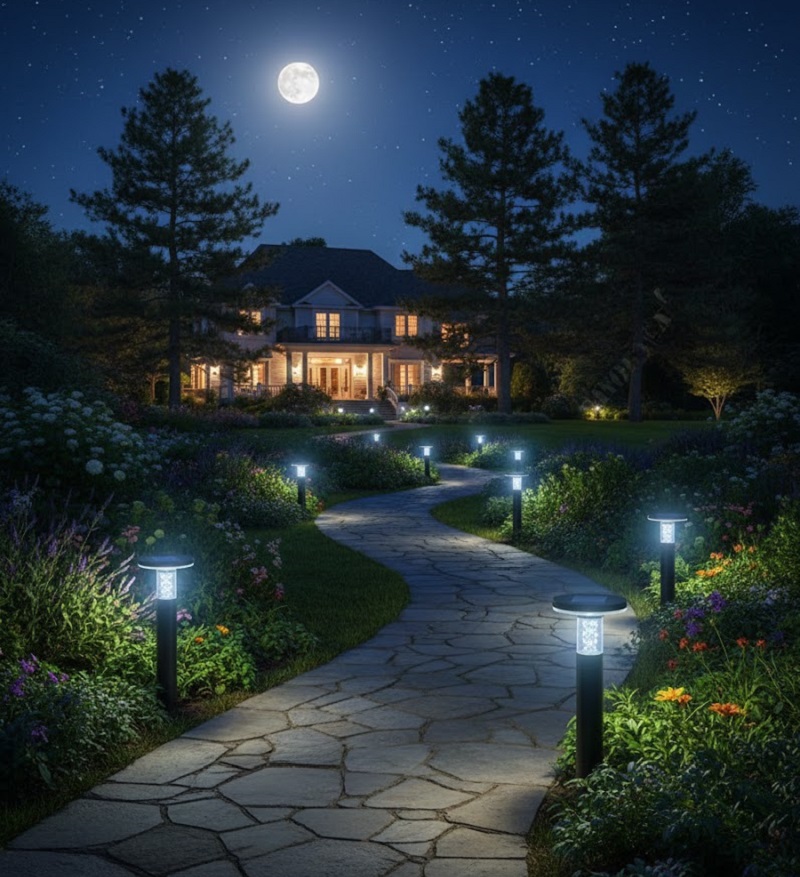 Đèn trụ đứngTNL 51 LED