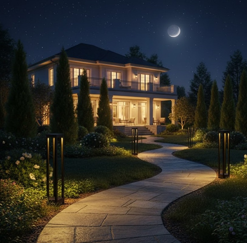 Đèn trụ đứng TC1281