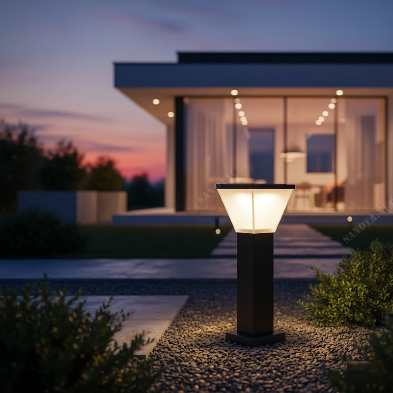 Đèn trụ đứng SOLAR-TRỤ223