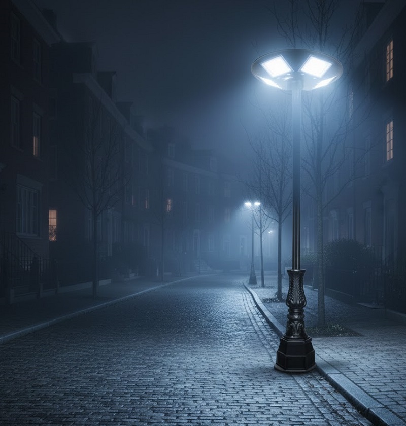 Đèn trụ đứng SOLAR-TRU157