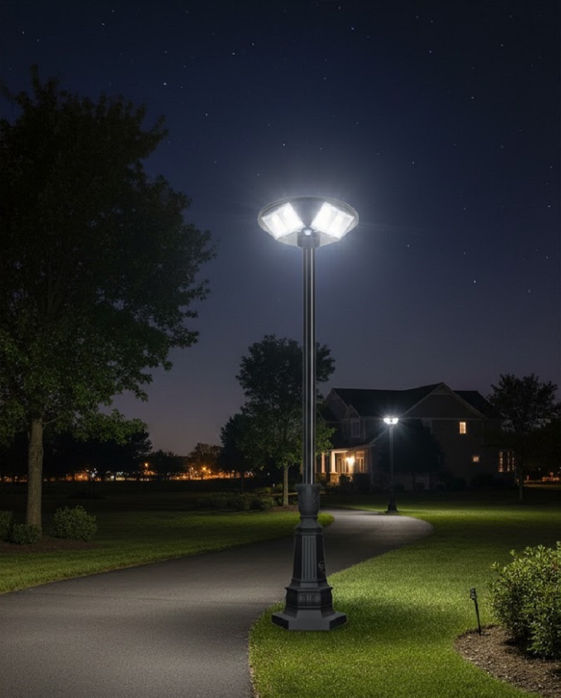 Đèn trụ đứng SOLAR-TRỤ156