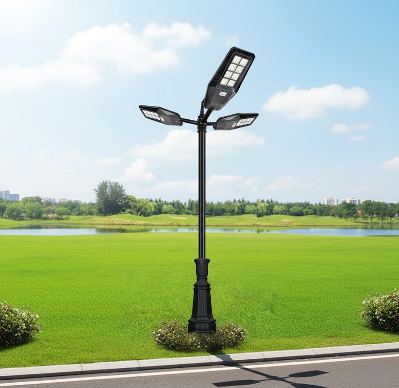 Đèn trụ đứng SOLAR-TRỤ095