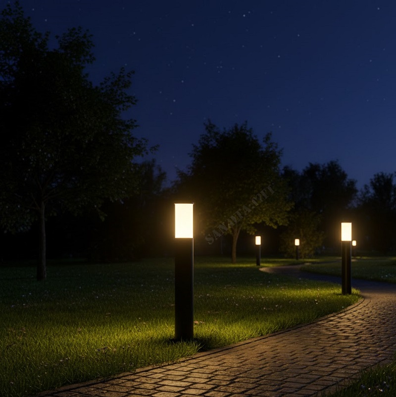 Đèn trụ đứng LG2804