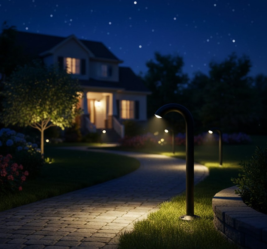 Đèn trụ đứng LG2796