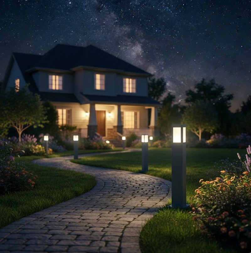 Đèn trụ đứng LG2790