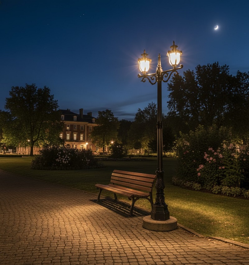 Đèn trụ đứng TRỤ107