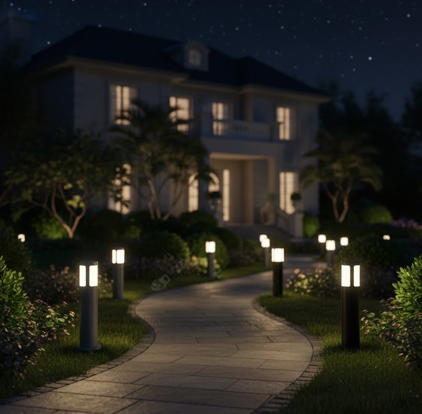 Đèn trụ đứng LG2728