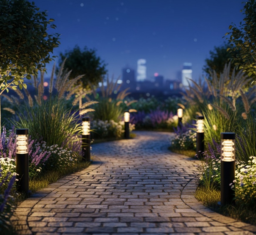 Đèn trụ đứng LG2705