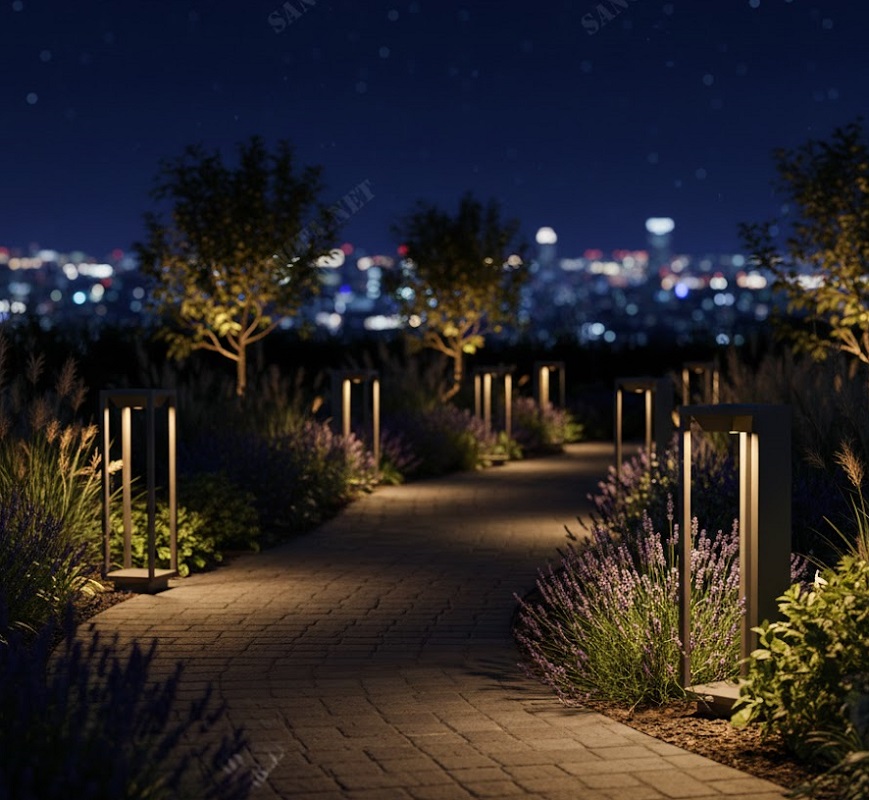 Đèn trụ đứng GR0846-500C