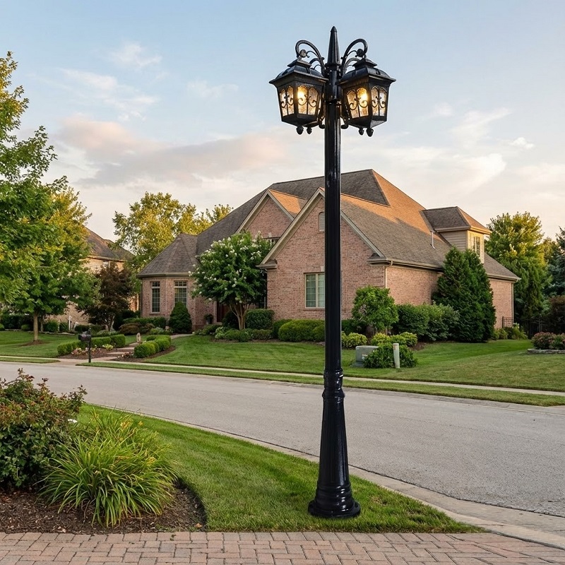 Đèn trụ đứng SNT4871