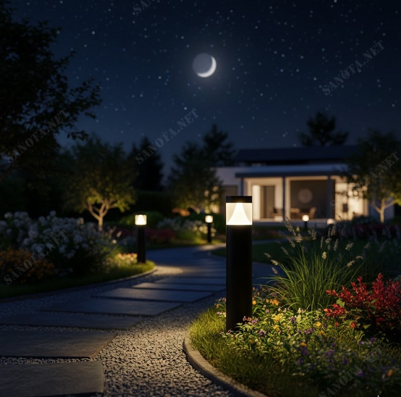 Đèn trụ đứng SNT4870