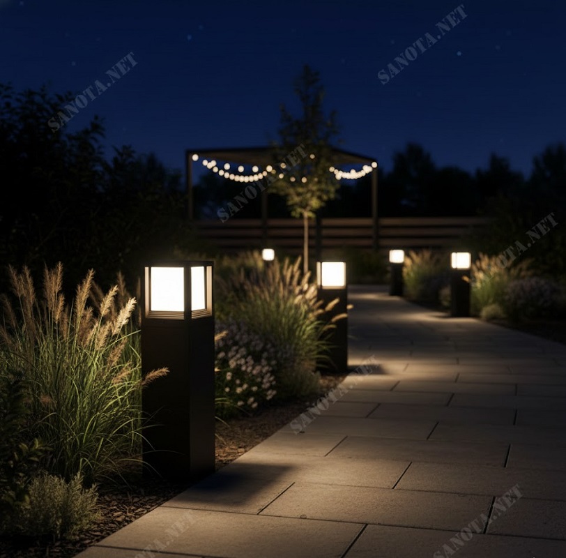 Đèn trụ đứng SNT4868