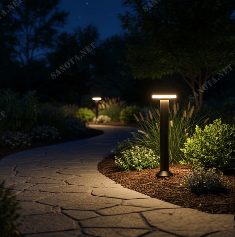 Đèn trụ đứng SNT4867