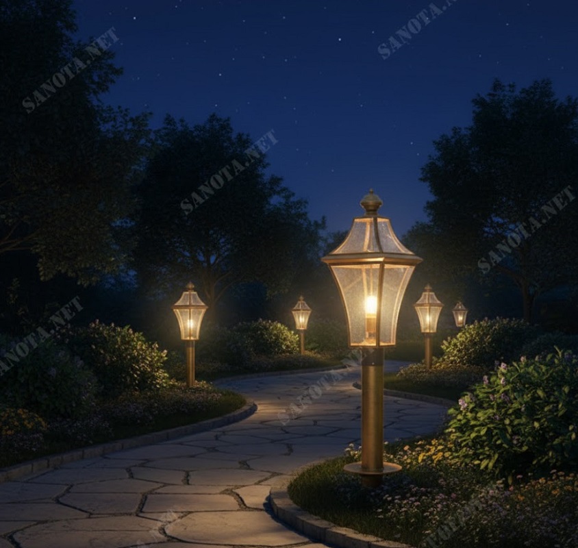 Đèn trụ đứng DH1807CA