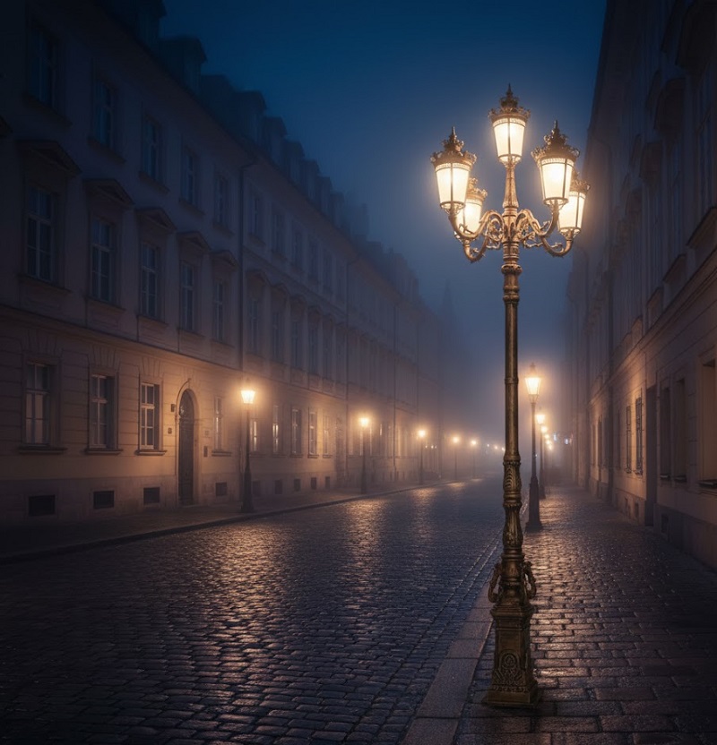 Đèn trụ đứng CZ-3