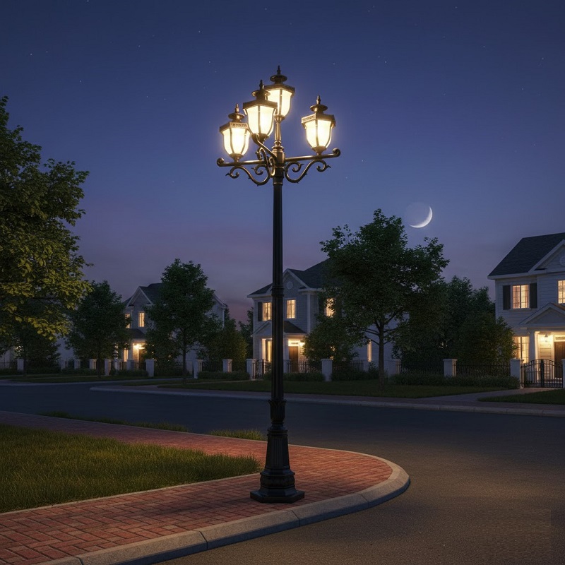 Đèn trụ đứng TRỤ104