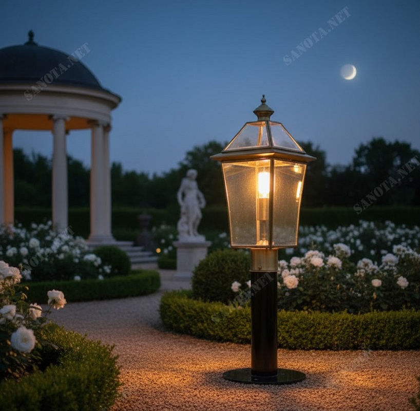 Đèn trụ đứng C358