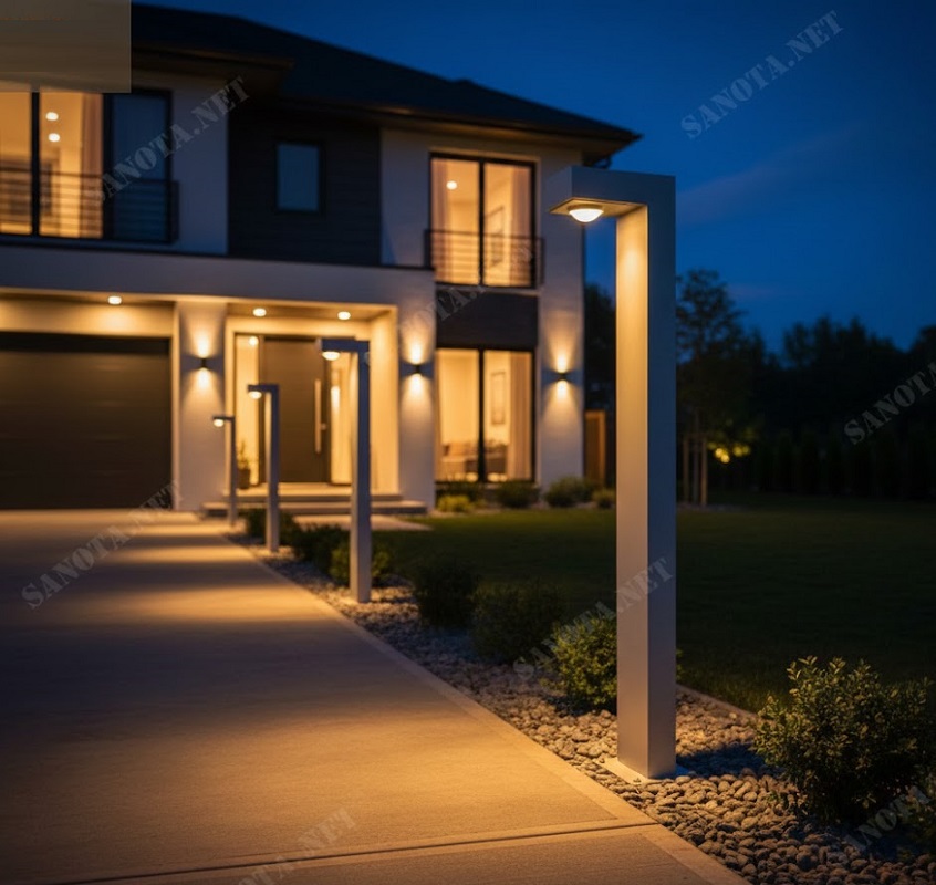 Đèn trụ đứng BL8407