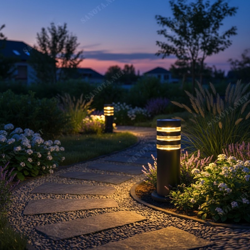 Đèn trụ đứng 8871