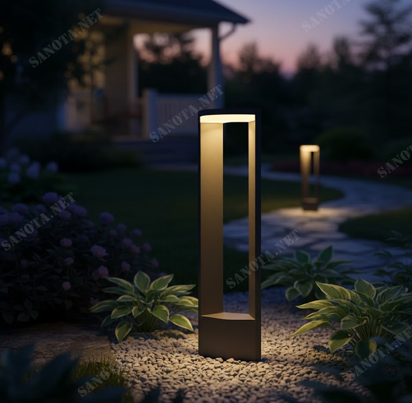 Đèn trụ đứng 8108