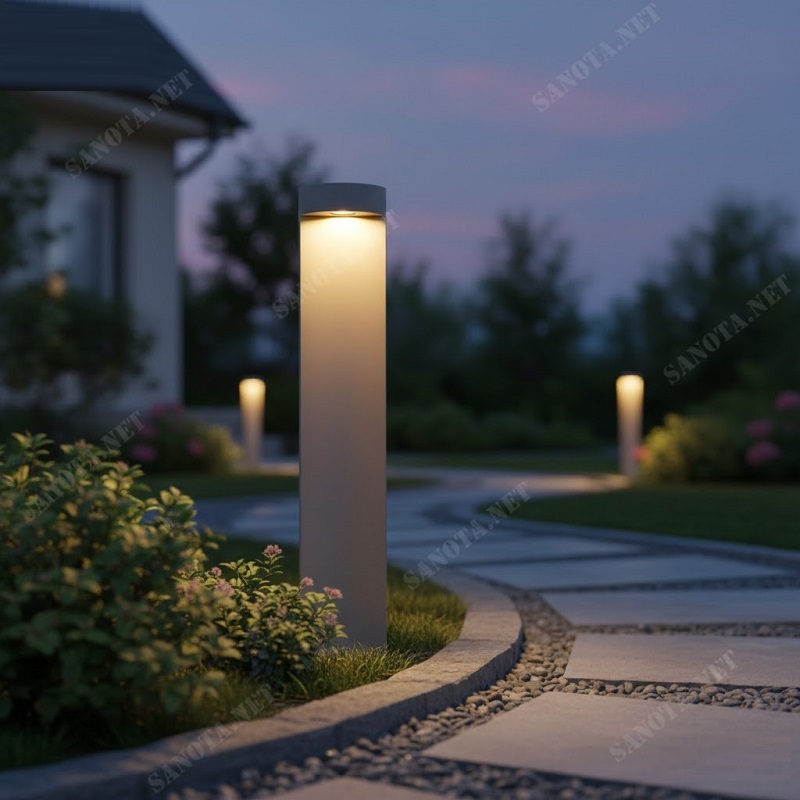 Đèn trụ đứng 1622