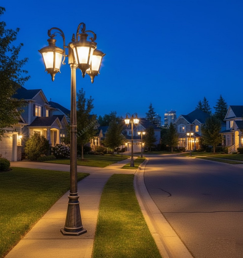 Đèn trụ đứng TRU86