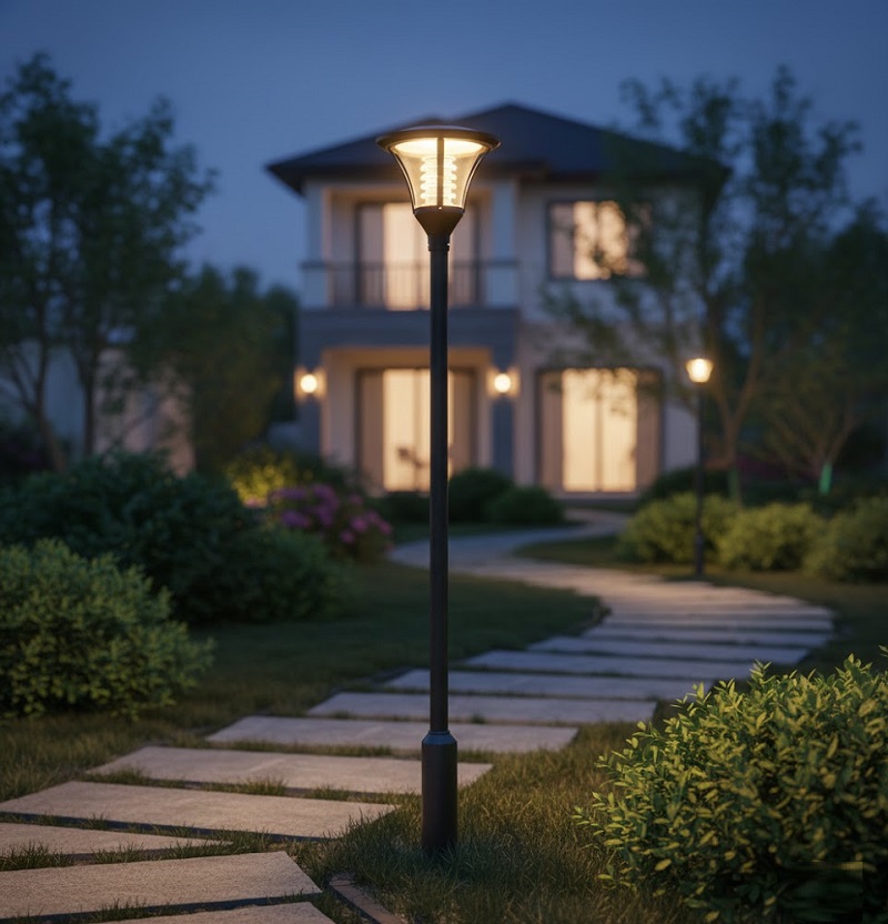 Đèn trụ đứng 1273