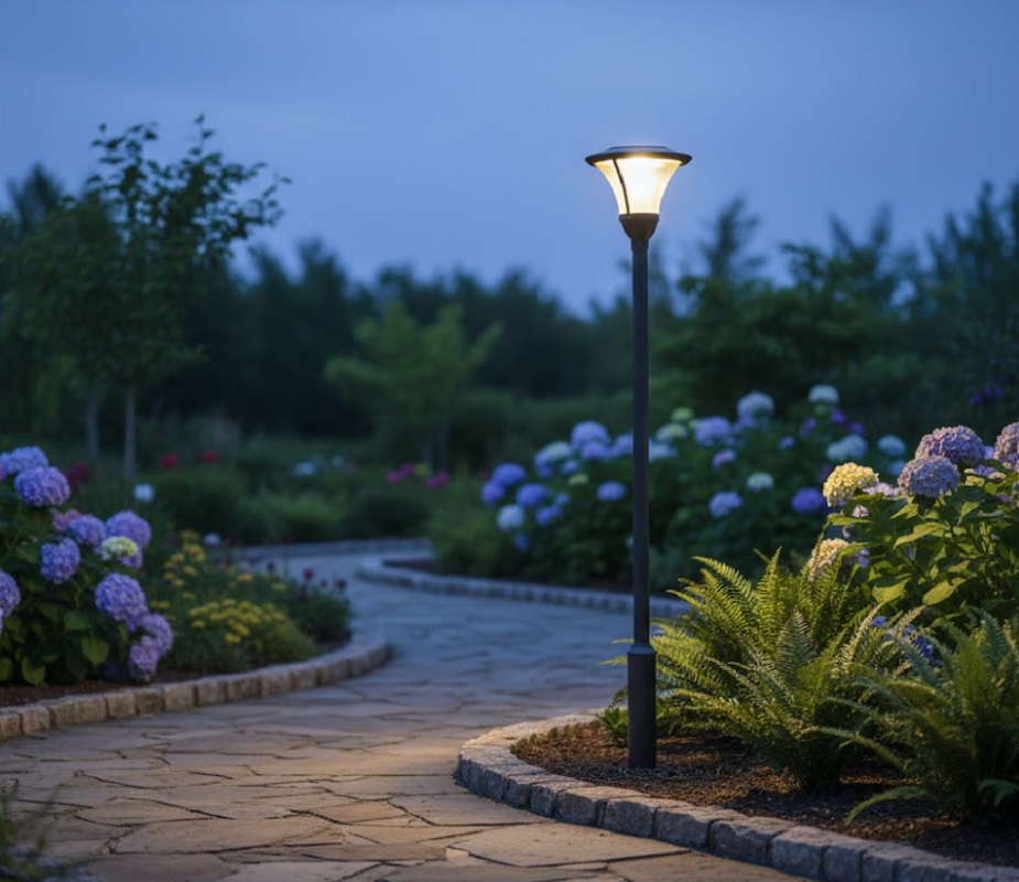 Đèn trụ đứng 1211