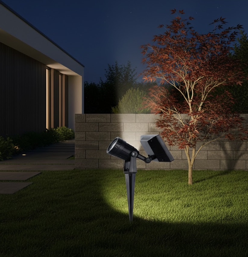 Đèn ghim cỏ SV0701