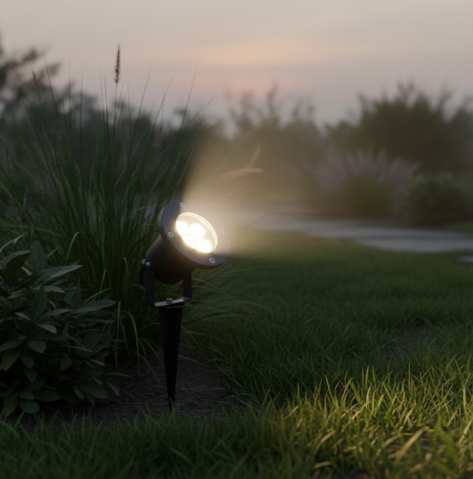 Đèn ghim cỏ GC2598