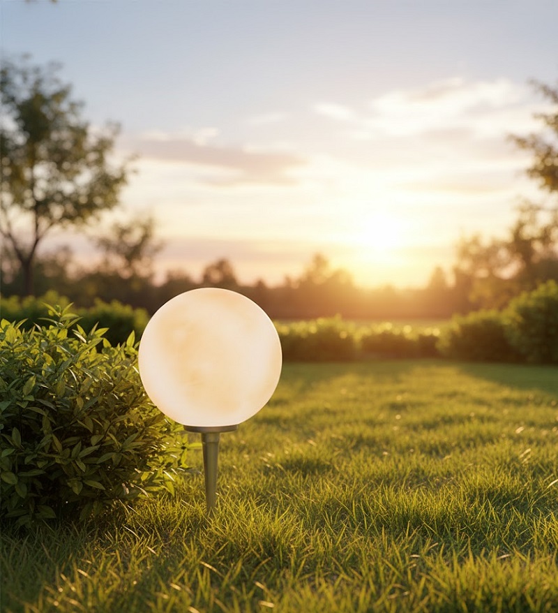 Đèn ghim cỏ GC-800