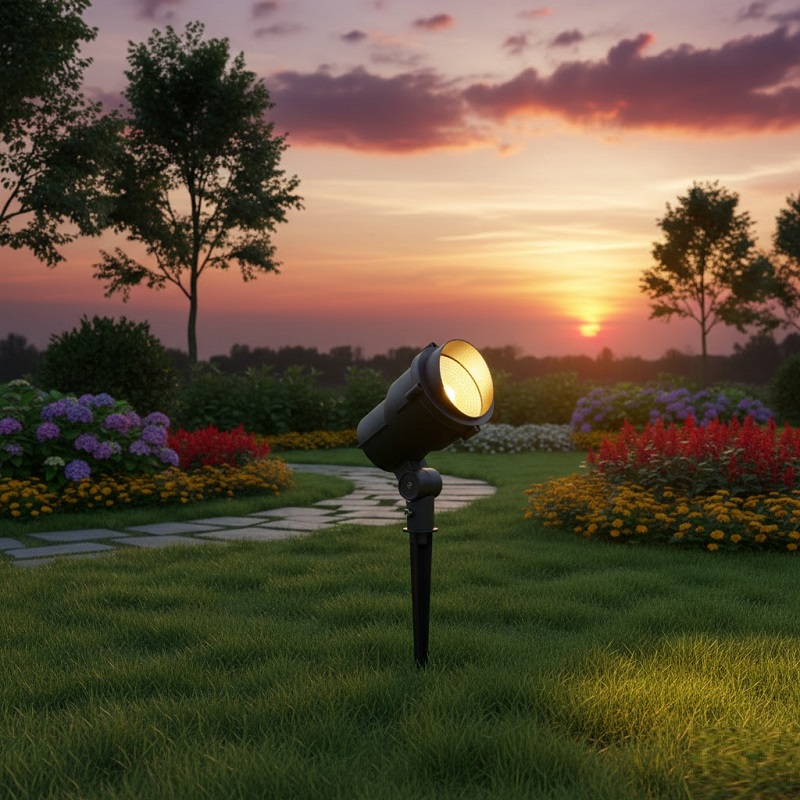 Đèn ghim cỏ GC795