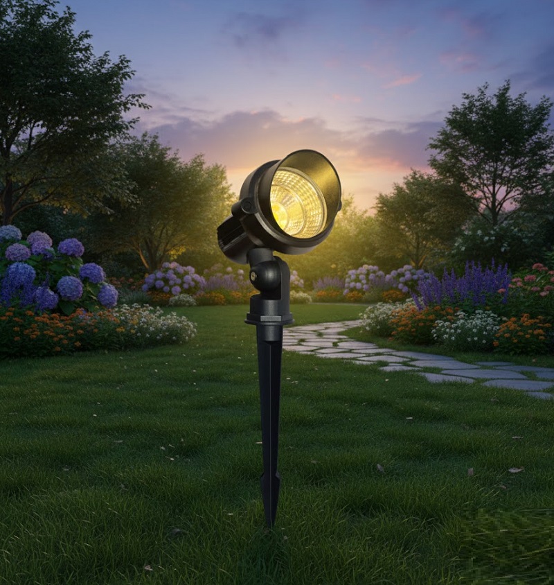 Đèn ghim cỏ GC118