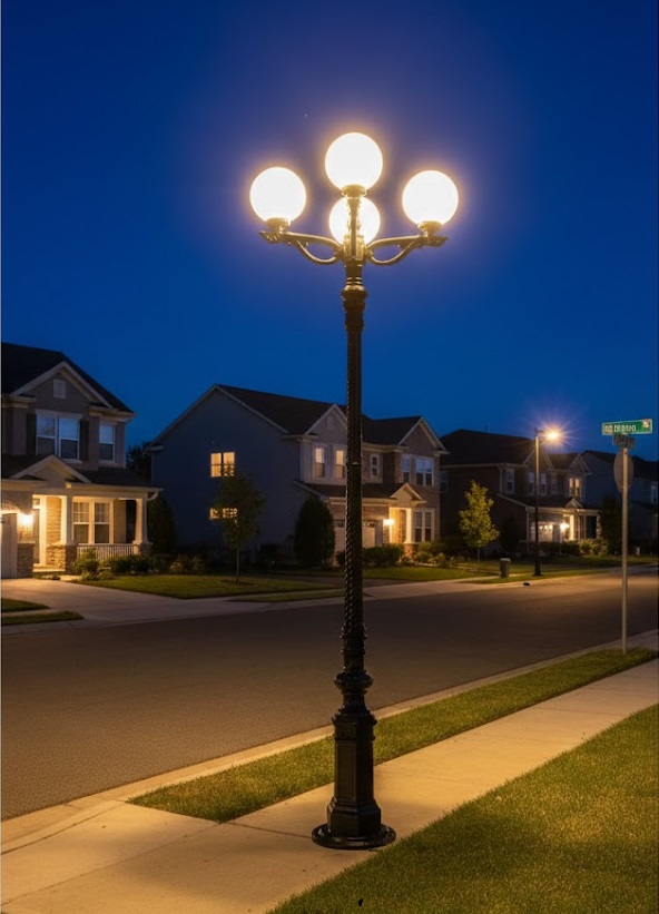 Đèn trụ đứng TRỤ085