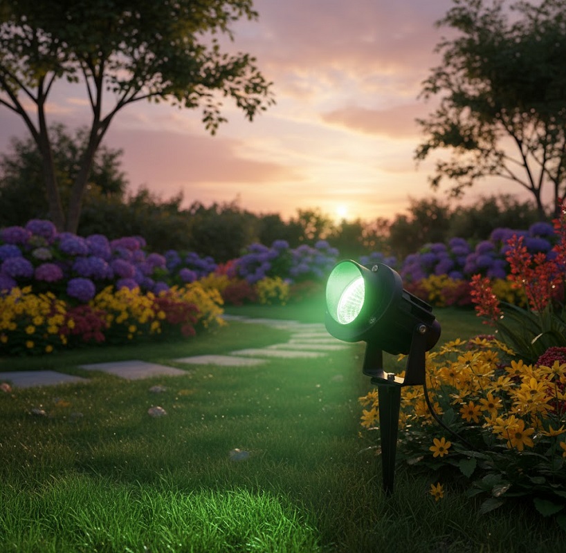 Đèn ghim cỏ GC13