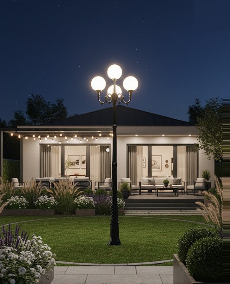 Đèn trụ đứng TRỤ314