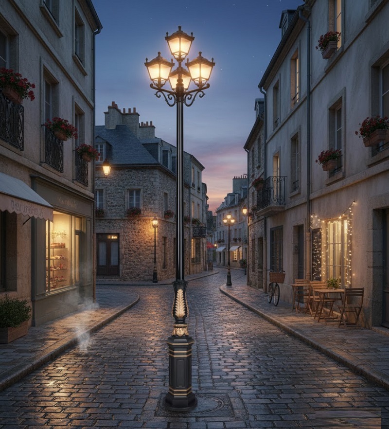 Đèn trụ đứng TRỤ286