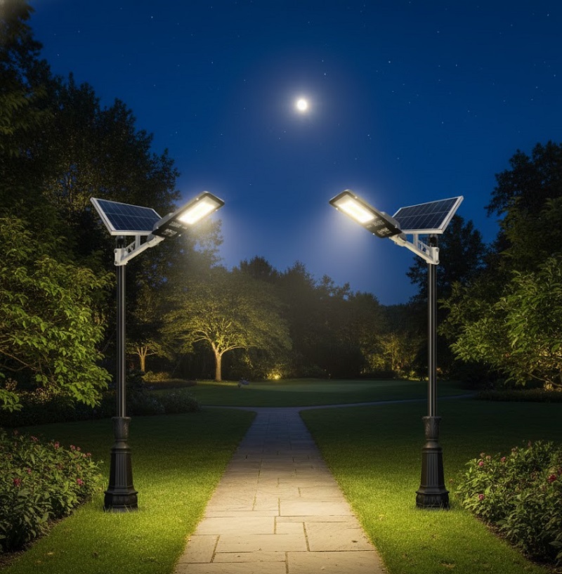 Đèn trụ đứng SOLAR-TRỤ092