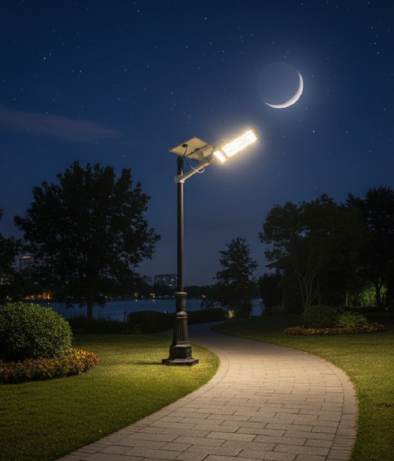 Đèn trụ đứng SOLAR-TRỤ351