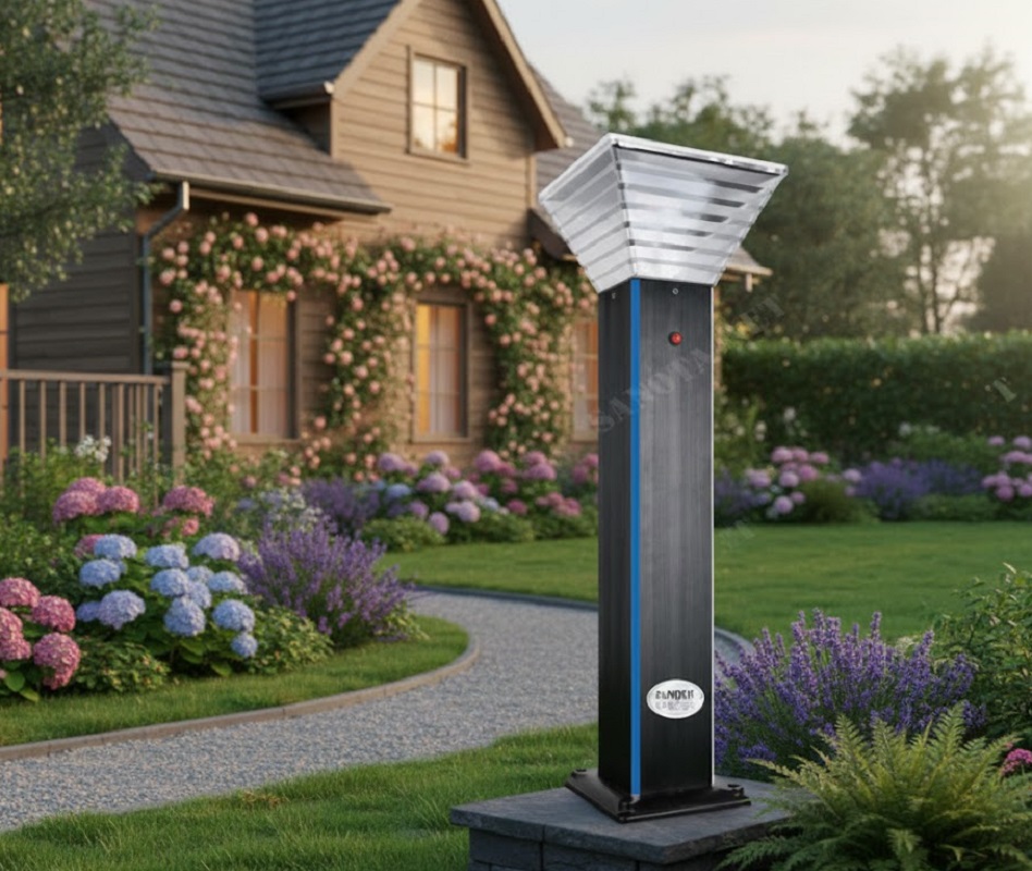 Đèn trụ đứng SOLAR-TRỤ265