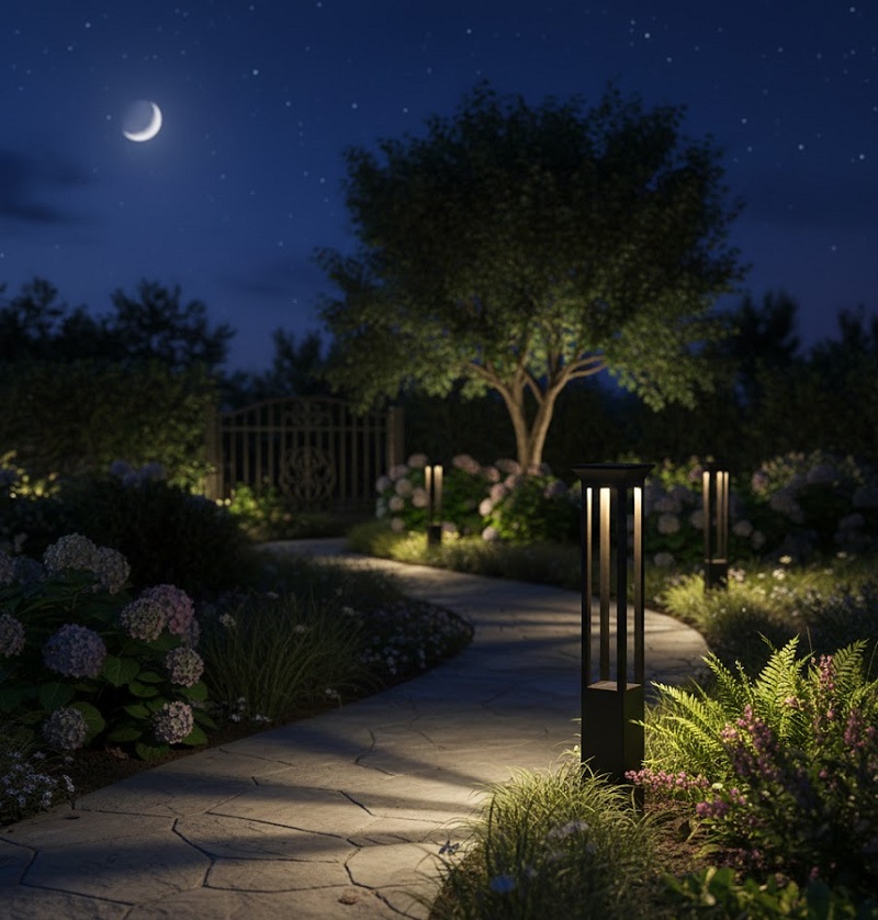 Đèn trụ đứng SOLAR-TRỤ228