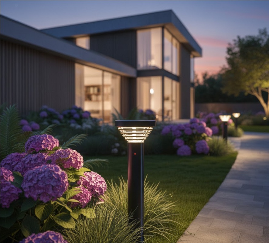 Đèn trụ đứng SOLAR-TRỤ261