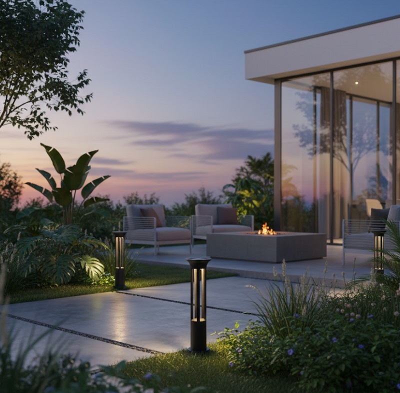 Đèn trụ đứng SOLAR-TRỤ227