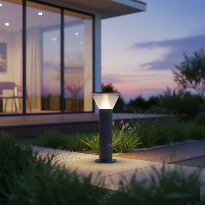 Đèn trụ đứng SOLAR-TRỤ221