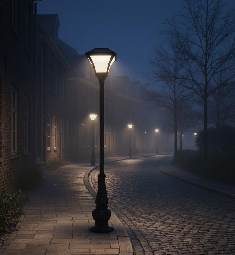 Đèn trụ đứng SOLARTRU160